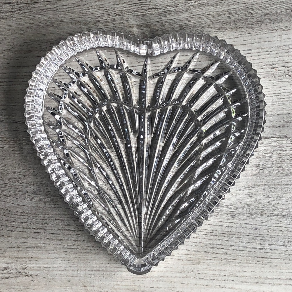 WATERFORD Crystal Heart 💎